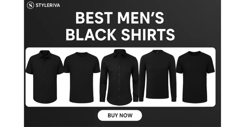 Buy the Best Black Shirts for Men | Top Picks & Deals buy the best black shirts for men top picks & deals