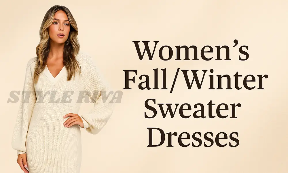 Sweater Dress Women – Best Styles for Cozy & Chic Looks sweater dress women – best styles for cozy & chic looks