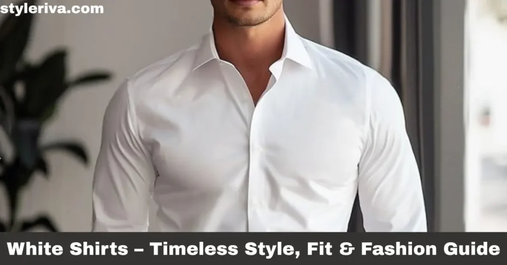 White Shirts – Timeless Style, Fit & Fashion Guide white shirts – timeless style, fit & fashion guide